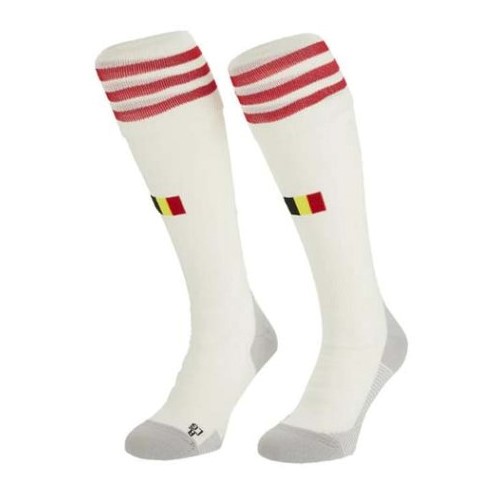 Socken Belgien Heim 2020-21 Fussballtrikots Günstig